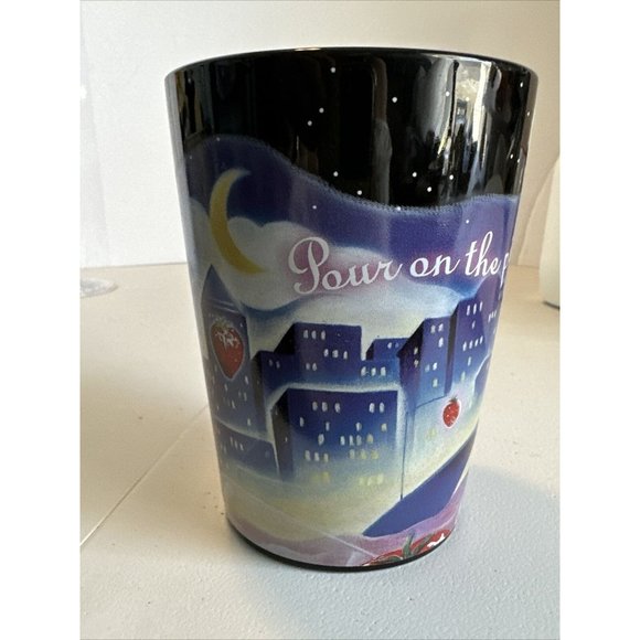 Coffee Cup Mug TEQUILA ROSE Strawberry Cream Liquor  Tequila  Pour Pink  4.75” T - Picture 4 of 12